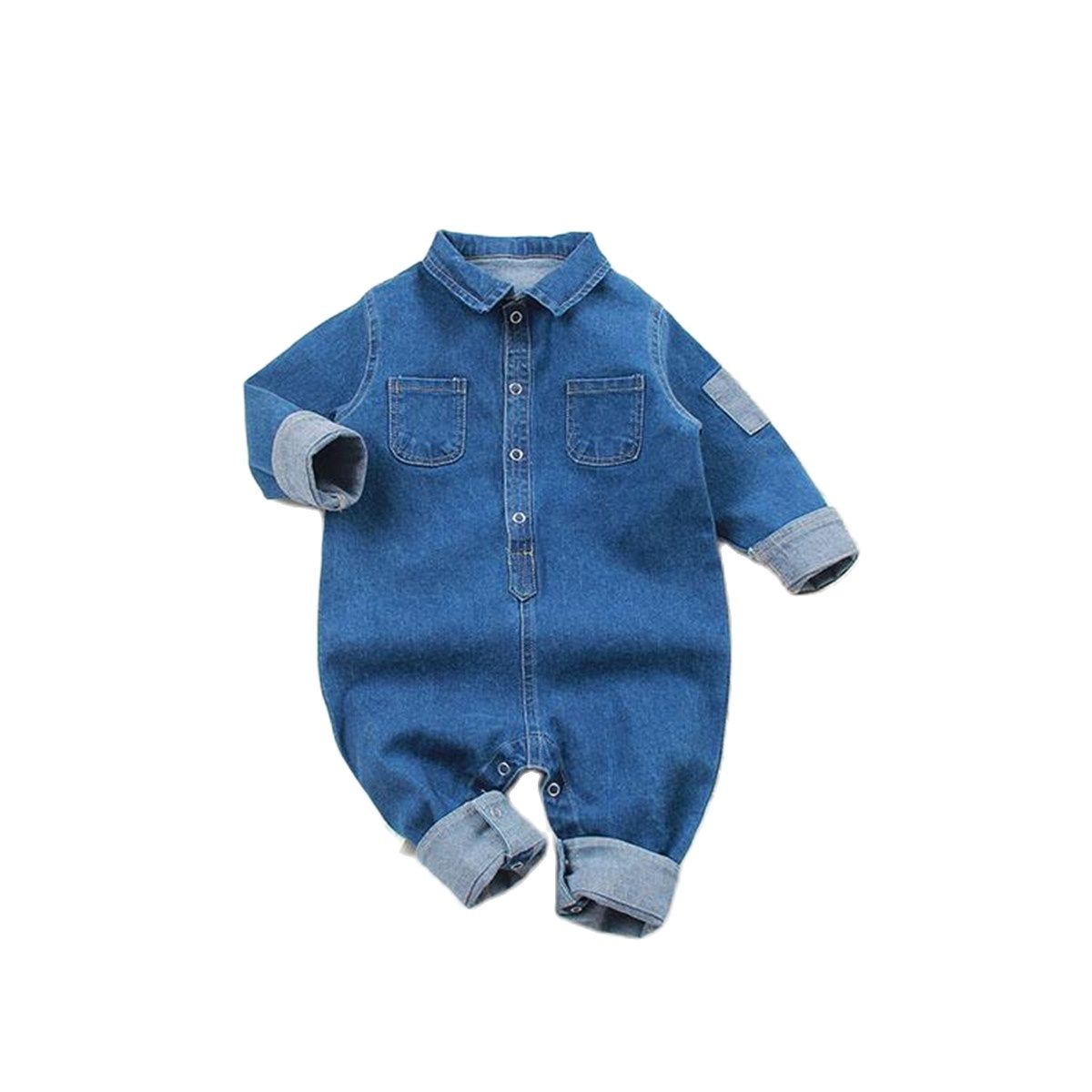 Macacão Infantil Jeans - BABYLIFEMacacãoBabyLifeBABYLIFE14:1931;200000463:20002500370cmAzulMacacão Infantil Jeans0 - 6 meses 56cm