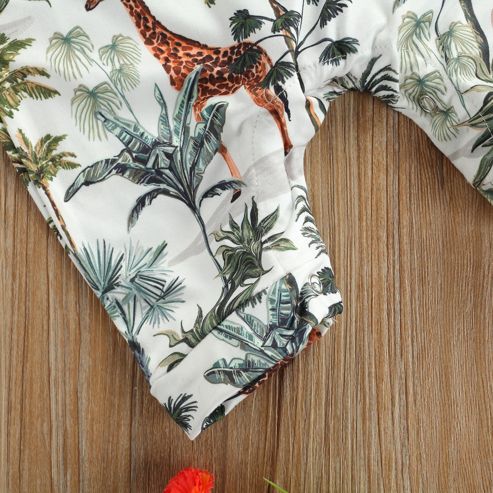 Macacão Infantil Masculino Selva - BABYLIFEMacacãoBabyLifeBABYLIFE200000463:2000250030 - 3 Meses 39cmMacacão Infantil Masculino Selva