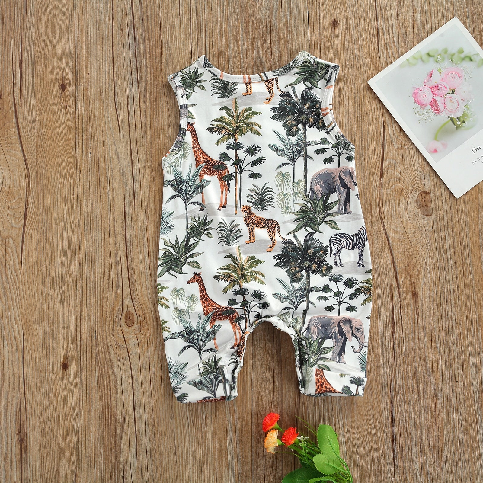 Macacão Infantil Masculino Selva - BABYLIFEMacacãoBabyLifeBABYLIFE200000463:2000250030 - 3 Meses 39cmMacacão Infantil Masculino Selva