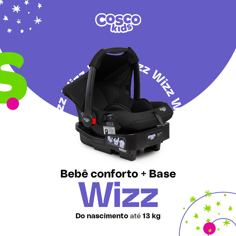 Bebê Conforto Wizz com Base