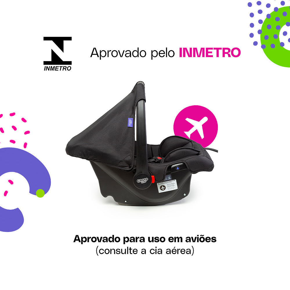 Bebê Conforto Wizz com Base