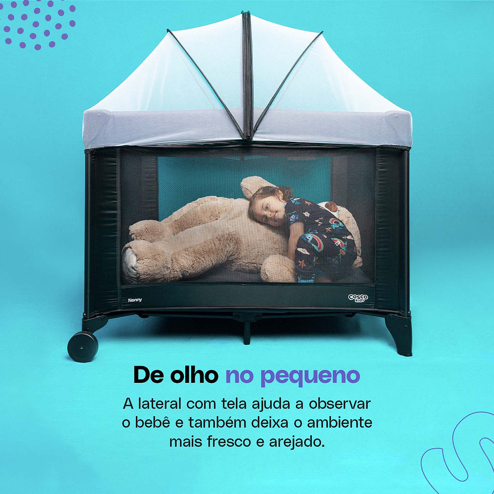 Berço Portátil Nanny