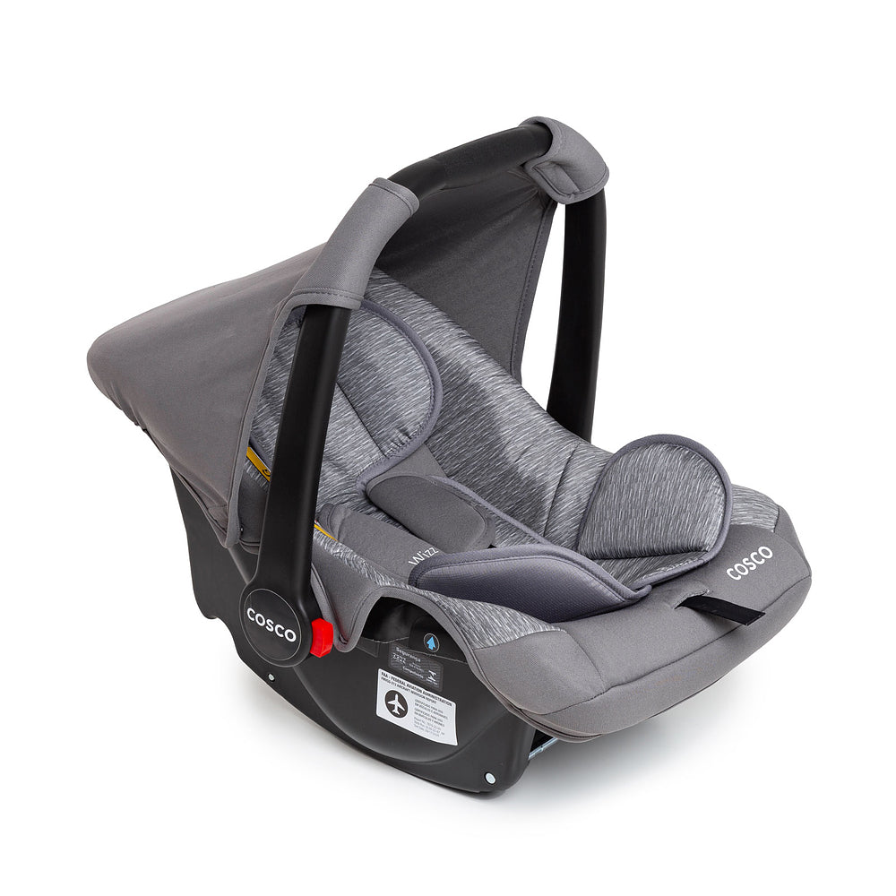 Travel System Reverse Duo + Kit Premium: Mosquiteiro & Organizador