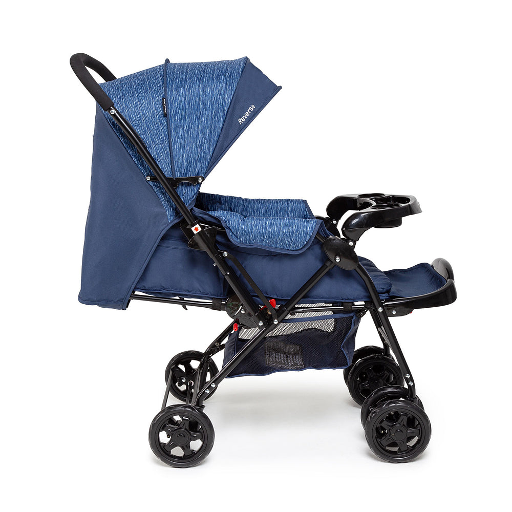 Travel System Reverse Duo + Kit Premium: Mosquiteiro & Organizador