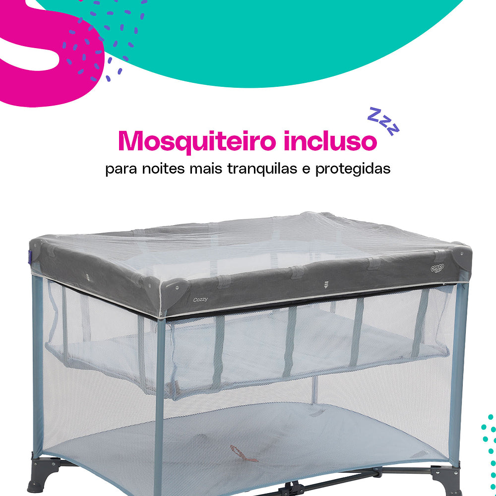 Berço Portátil Cozzy