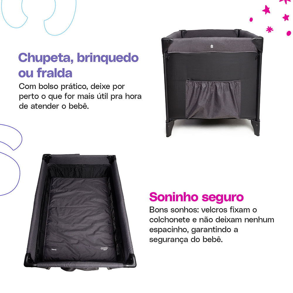 Berço Portátil Nanny