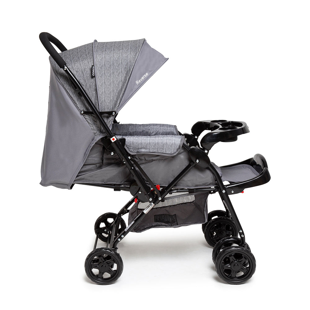 Travel System Reverse Duo + Kit Premium: Mosquiteiro & Organizador