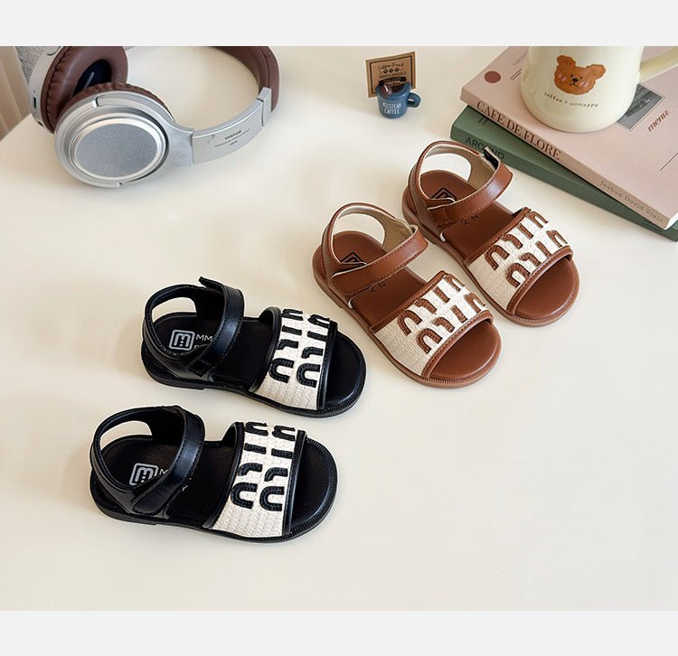 Sandália Infantil Feminina Verão - BABYLIFEBabyLifeBABYLIFEPretoSandália Infantil Feminina Verão18 - 24 Meses Palmilha 14cm