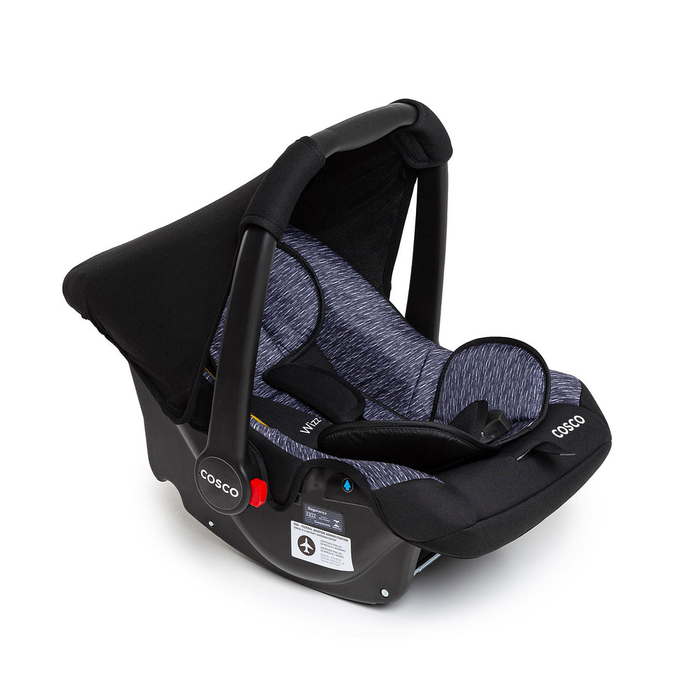 Travel System Reverse Duo + Kit Premium: Mosquiteiro & Organizador