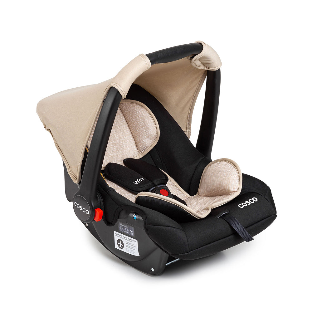 Travel System Reverse Duo + Kit Premium: Mosquiteiro & Organizador