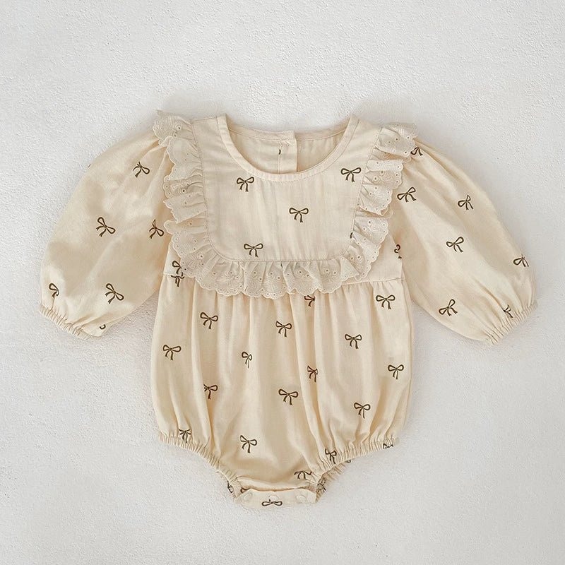 Vestido Body Infantil Lacinhos - BABYLIFEBabyLifeBABYLIFEBodyVestido Body Infantil Lacinhos0 - 3 Meses