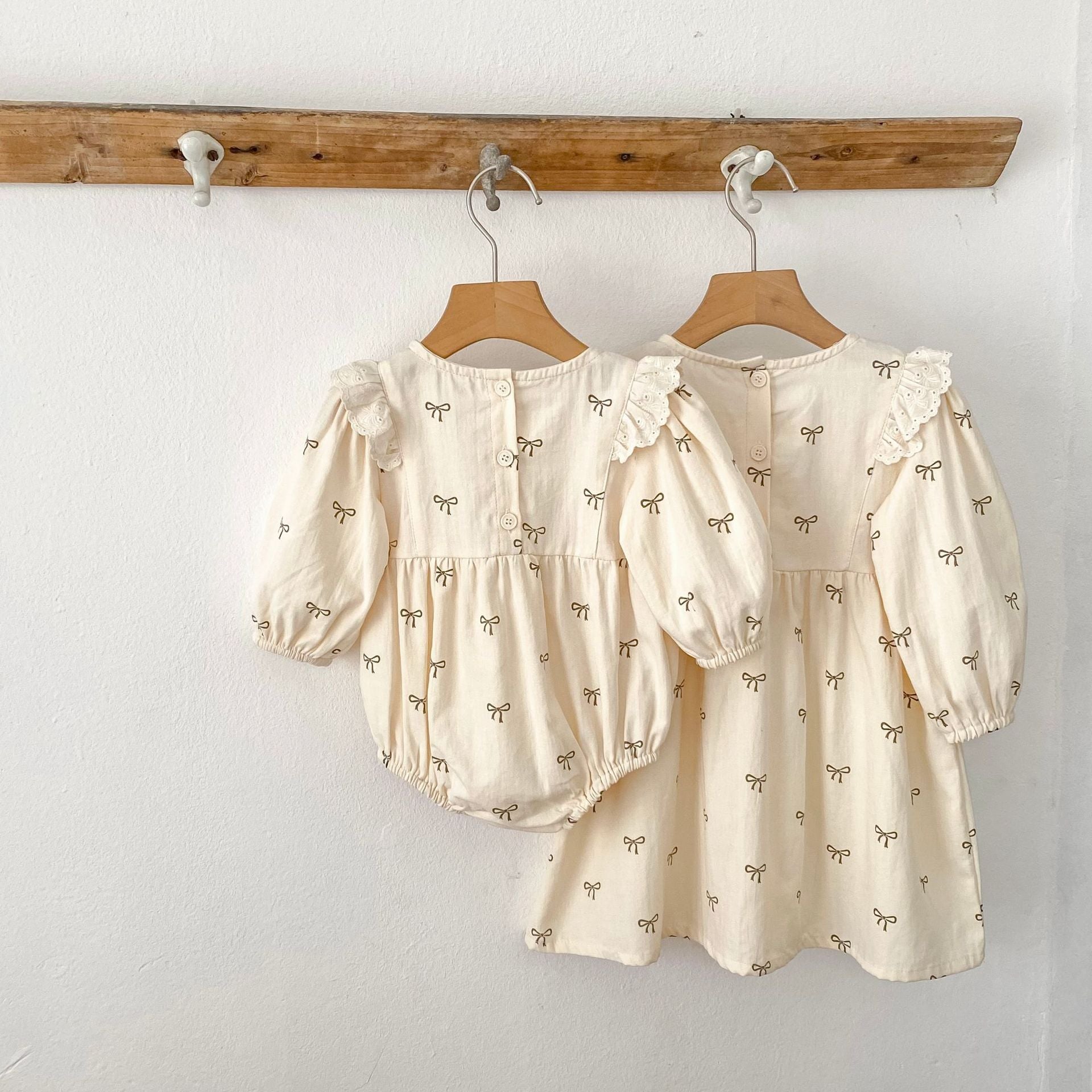 Vestido Body Infantil Lacinhos - BABYLIFEBabyLifeBABYLIFEBodyVestido Body Infantil Lacinhos0 - 3 Meses