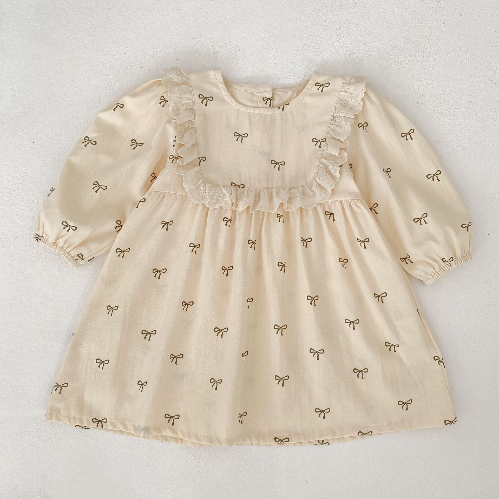 Vestido Body Infantil Lacinhos - BABYLIFEBabyLifeBABYLIFEVestidoVestido Body Infantil Lacinhos0 - 3 Meses