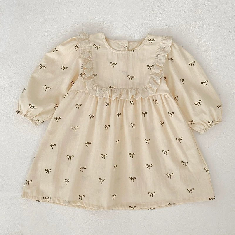 Vestido Body Infantil Lacinhos - BABYLIFEBabyLifeBABYLIFEVestidoVestido Body Infantil Lacinhos0 - 3 Meses