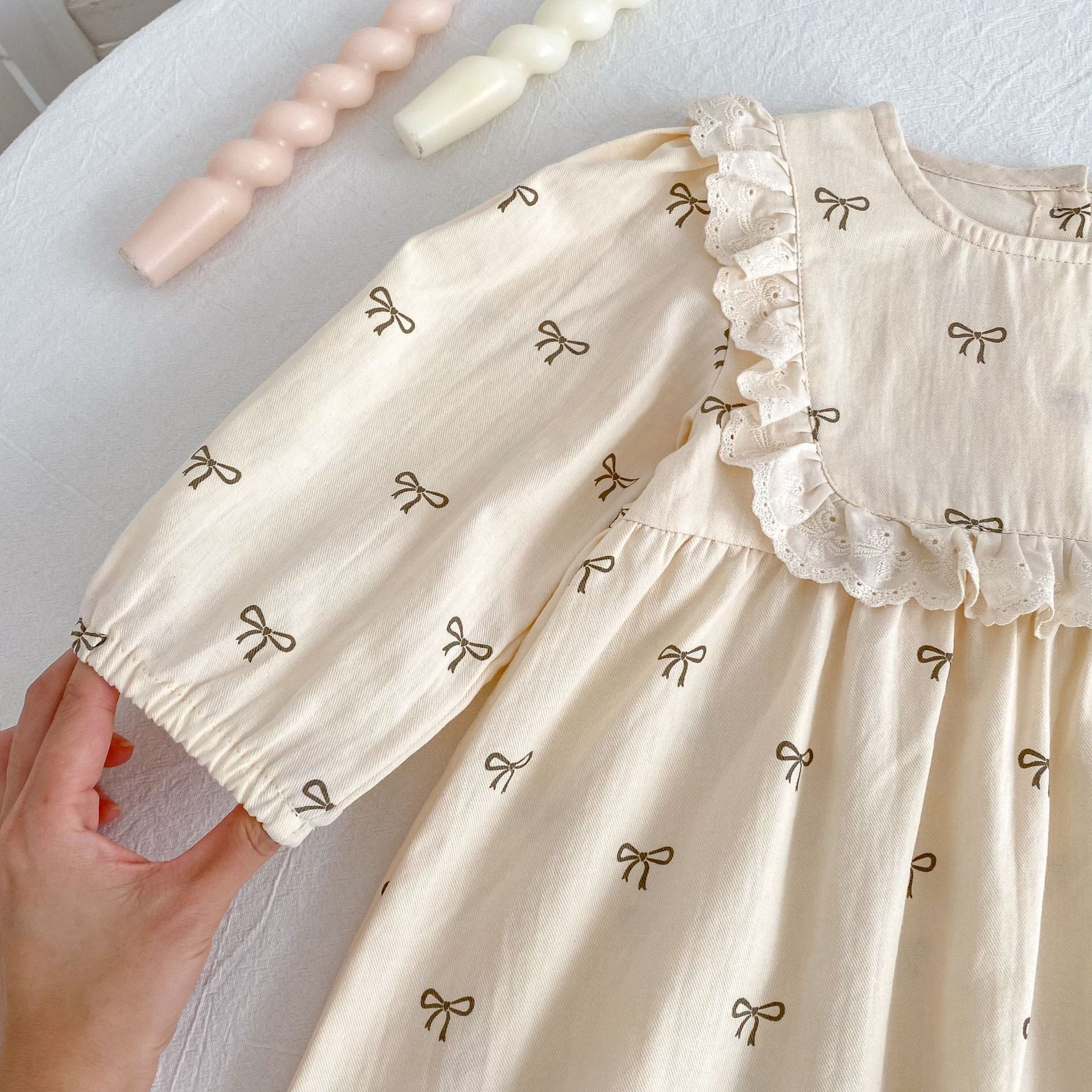 Vestido Body Infantil Lacinhos - BABYLIFEBabyLifeBABYLIFEVestidoVestido Body Infantil Lacinhos0 - 3 Meses