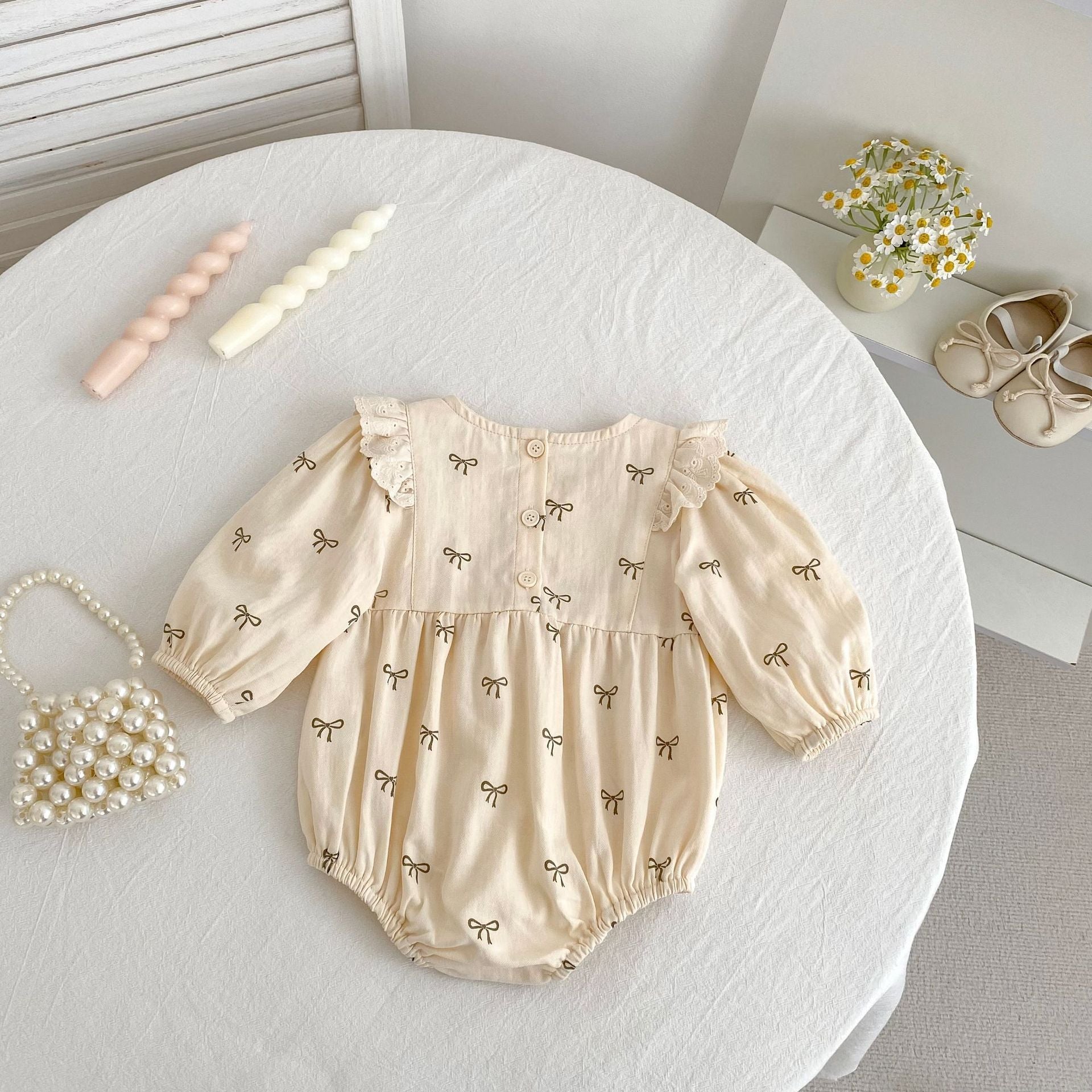 Vestido Body Infantil Lacinhos - BABYLIFEBabyLifeBABYLIFEVestidoVestido Body Infantil Lacinhos0 - 3 Meses