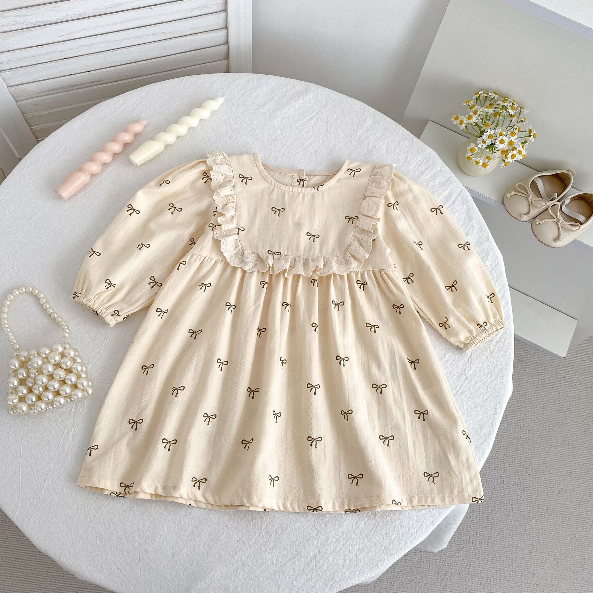 Vestido Body Infantil Lacinhos - BABYLIFEBabyLifeBABYLIFEVestidoVestido Body Infantil Lacinhos0 - 3 Meses