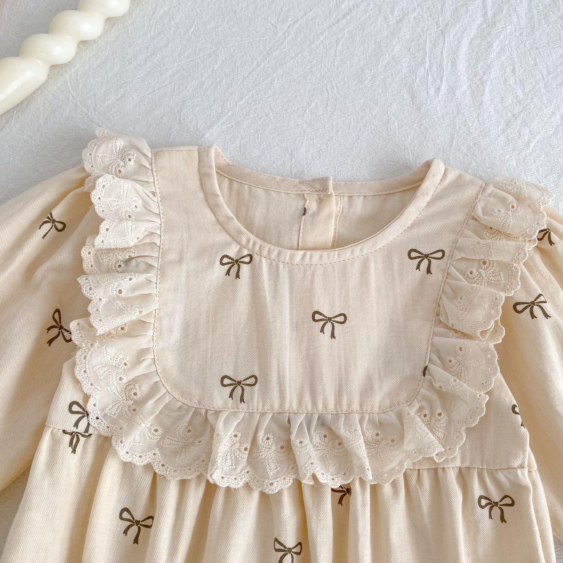 Vestido Body Infantil Lacinhos - BABYLIFEBabyLifeBABYLIFEVestidoVestido Body Infantil Lacinhos0 - 3 Meses