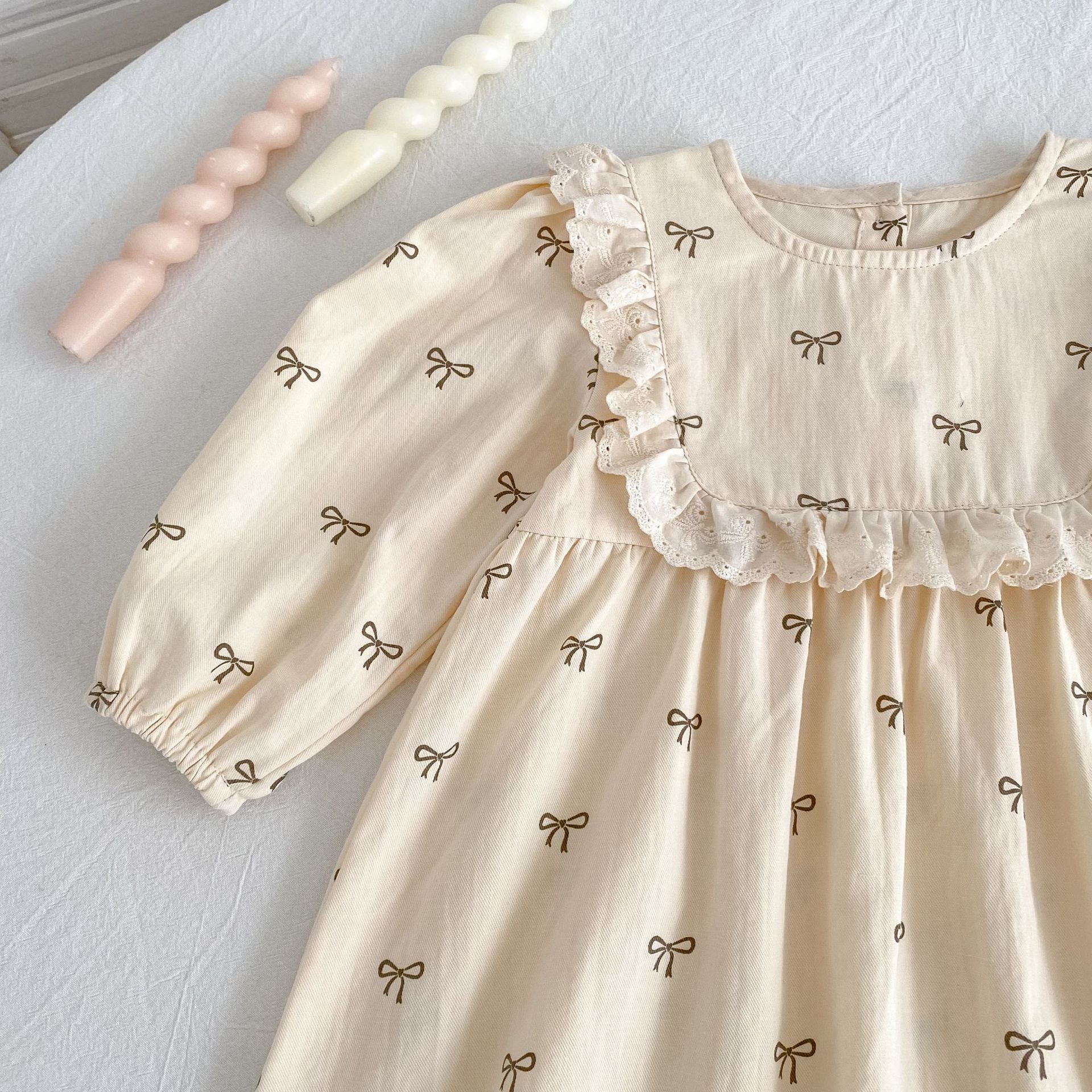 Vestido Body Infantil Lacinhos - BABYLIFEBabyLifeBABYLIFEVestidoVestido Body Infantil Lacinhos0 - 3 Meses