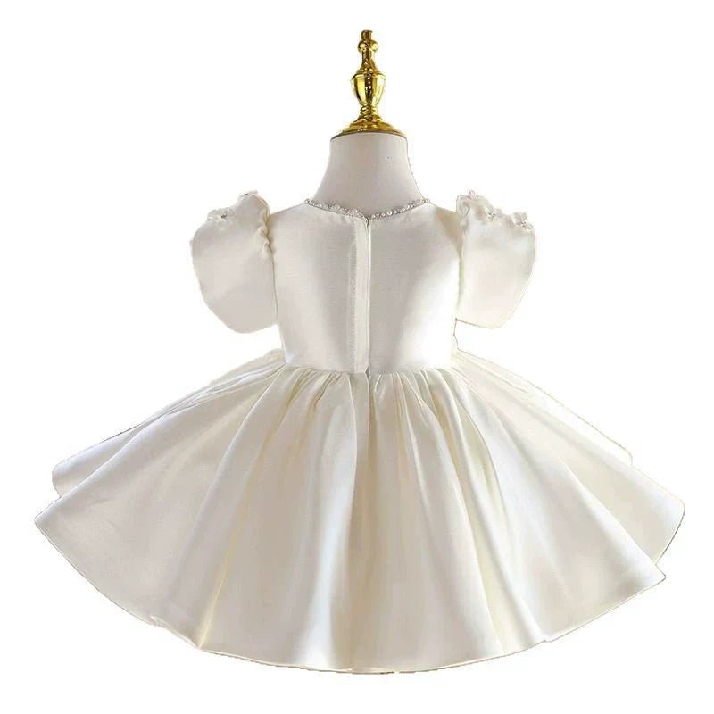 Vestido de Festa Branco Lacinhos - BABYLIFEBabyLifeBABYLIFEBrancoVestido de Festa Branco Lacinhos1 - 2 Anos