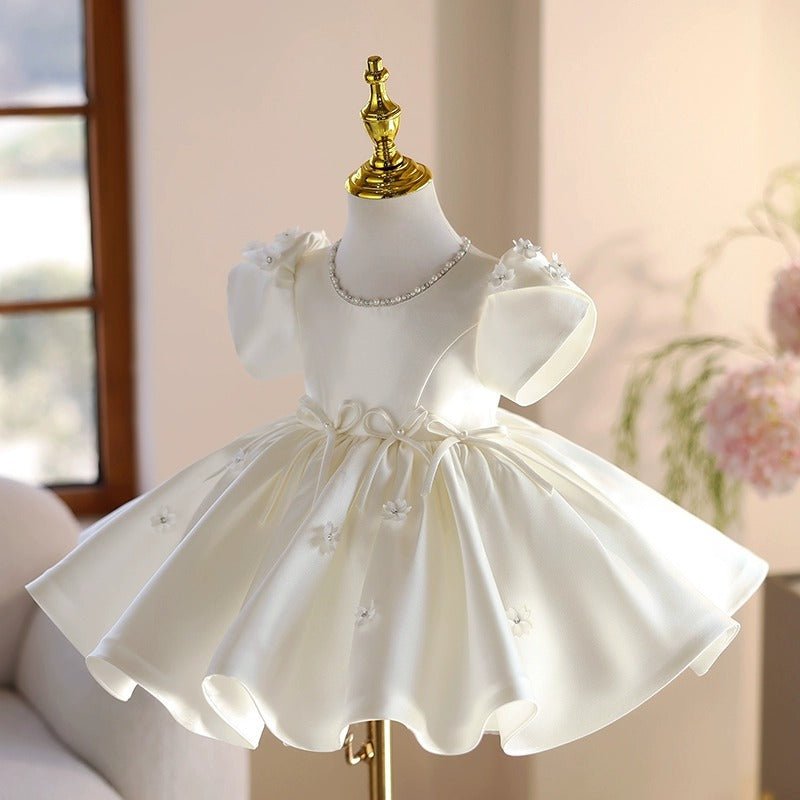 Vestido de Festa Branco Lacinhos - BABYLIFEBabyLifeBABYLIFEBrancoVestido de Festa Branco Lacinhos1 - 2 Anos