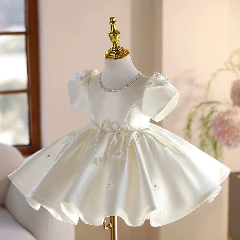 Vestido de Festa Branco Lacinhos - BABYLIFEBabyLifeBABYLIFEBrancoVestido de Festa Branco Lacinhos1 - 2 Anos