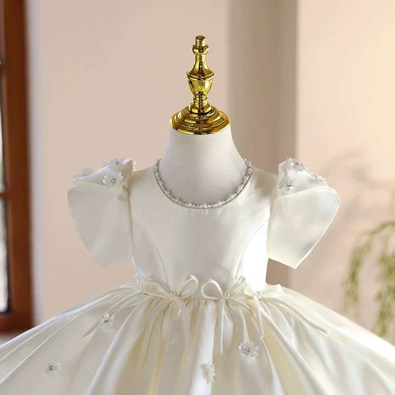 Vestido de Festa Branco Lacinhos - BABYLIFEBabyLifeBABYLIFEBrancoVestido de Festa Branco Lacinhos1 - 2 Anos