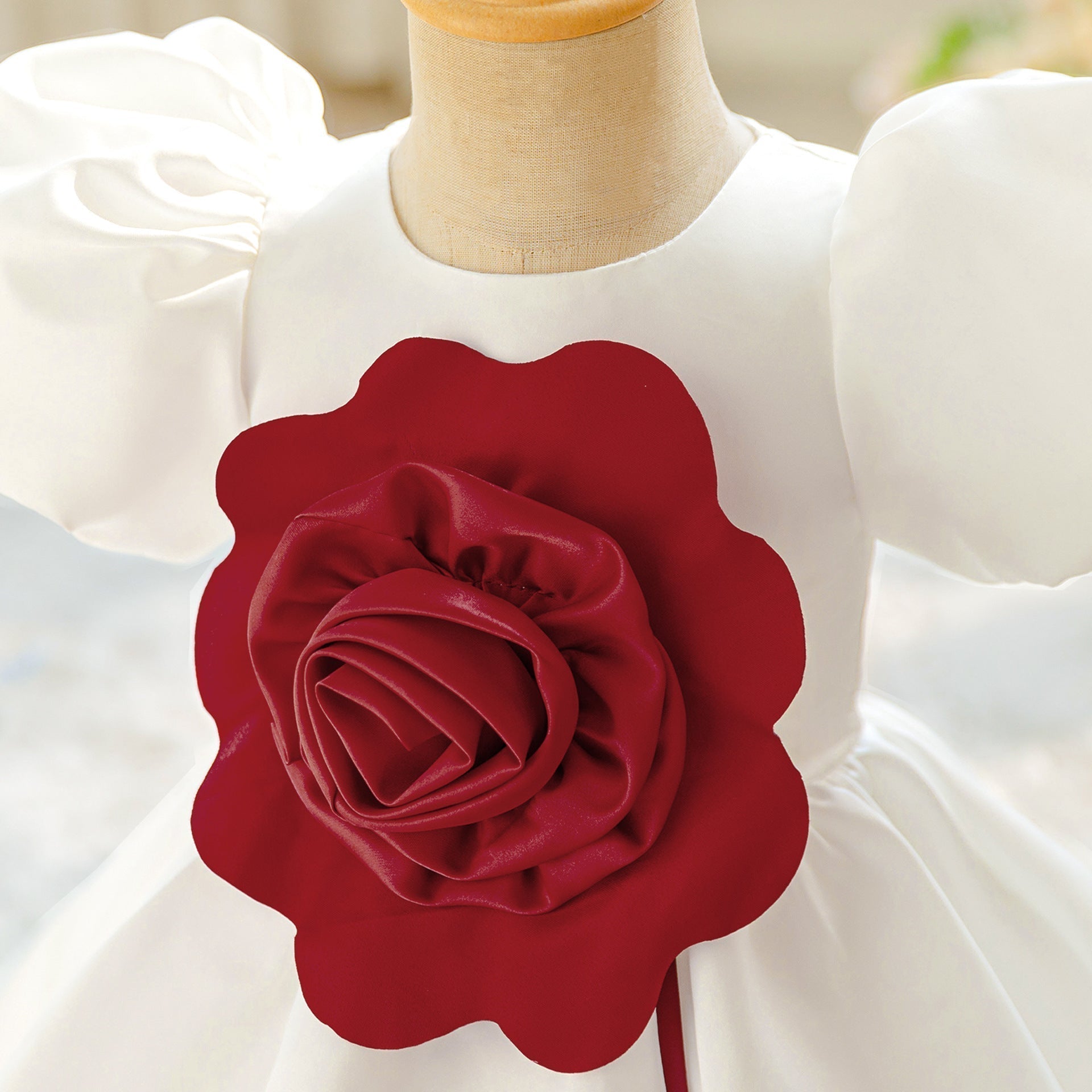 Vestido de Festa Infantil Flor - BABYLIFEBabyLifeBABYLIFEBrancoVestido de Festa Infantil Flor6 - 9 Meses