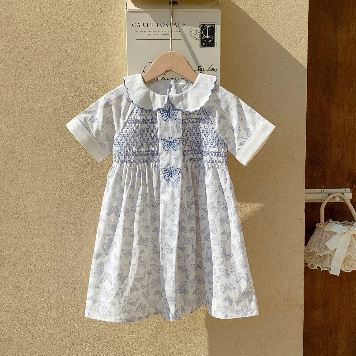 Vestido Infantil Borboletinhas - BABYLIFEBabyLifeBABYLIFE1 - 2 AnosVestido Infantil Borboletinhas