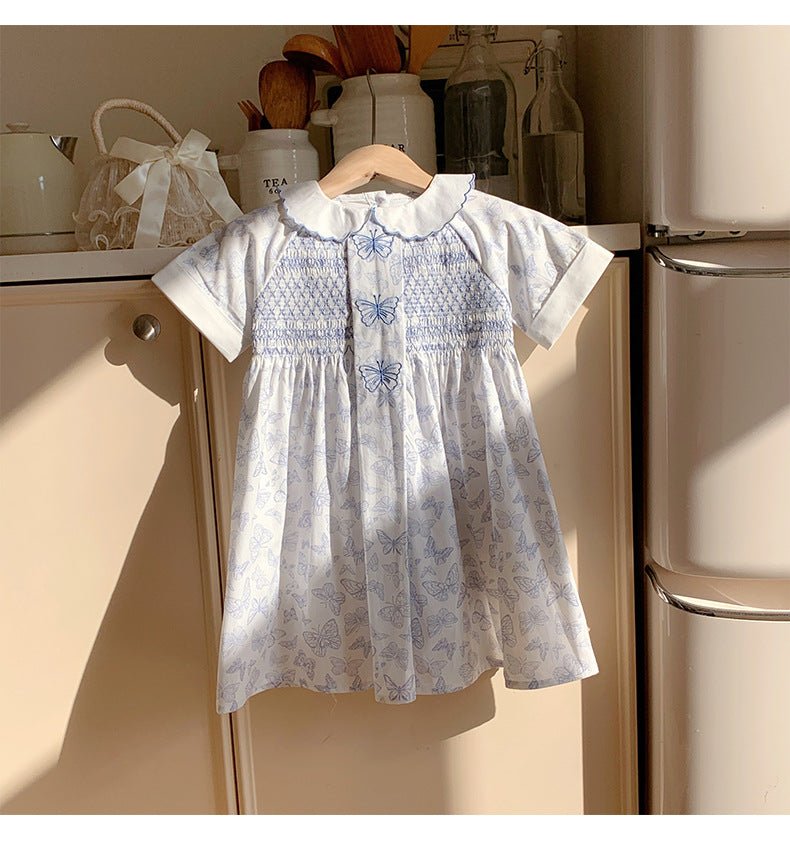 Vestido Infantil Borboletinhas - BABYLIFEBabyLifeBABYLIFE1 - 2 AnosVestido Infantil Borboletinhas