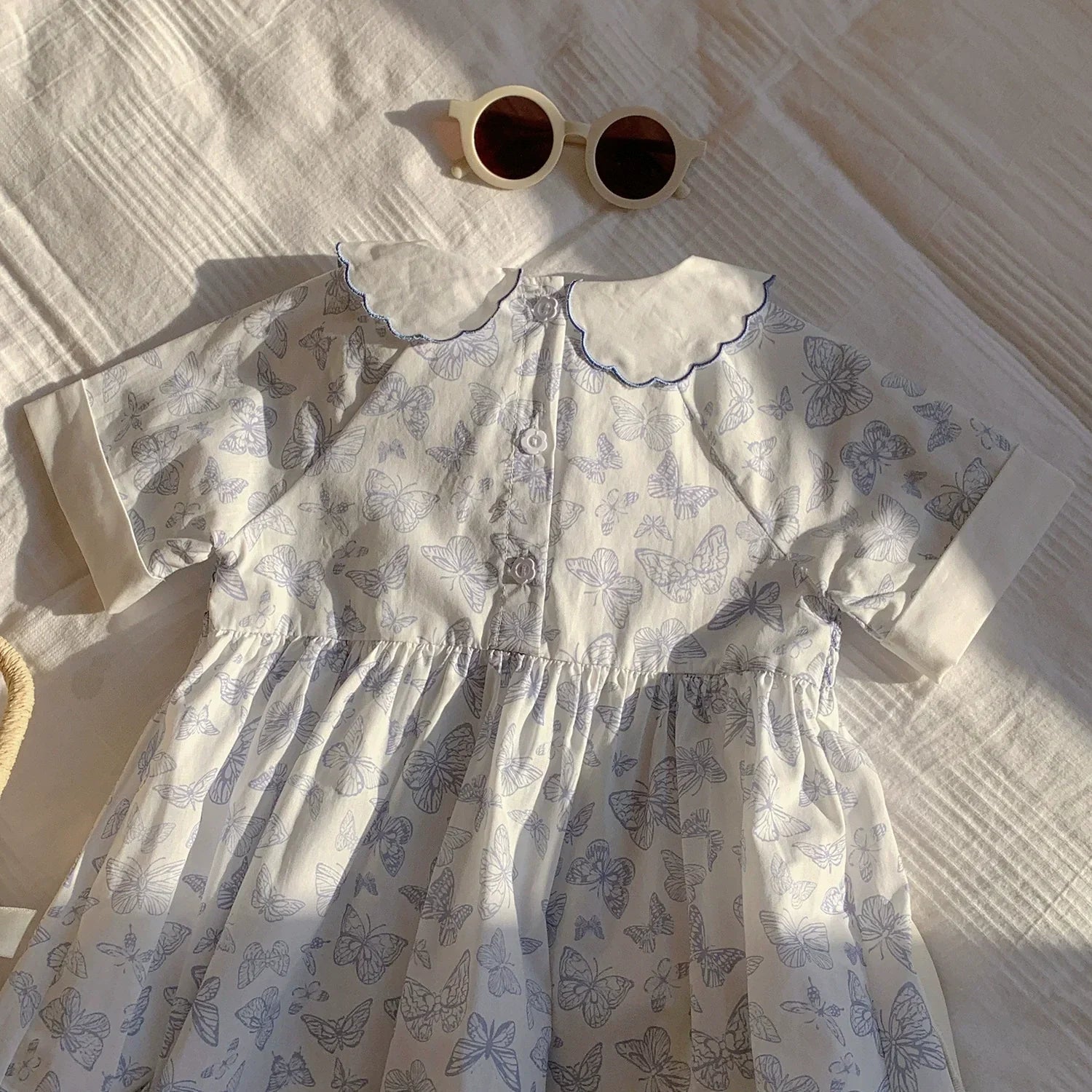 Vestido Infantil Borboletinhas - BABYLIFEBabyLifeBABYLIFE1 - 2 AnosVestido Infantil Borboletinhas