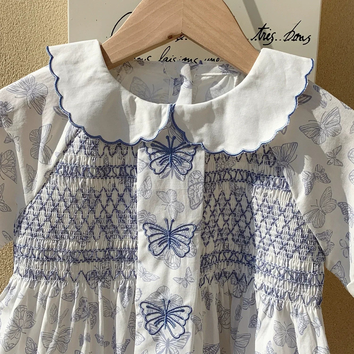 Vestido Infantil Borboletinhas - BABYLIFEBabyLifeBABYLIFE1 - 2 AnosVestido Infantil Borboletinhas