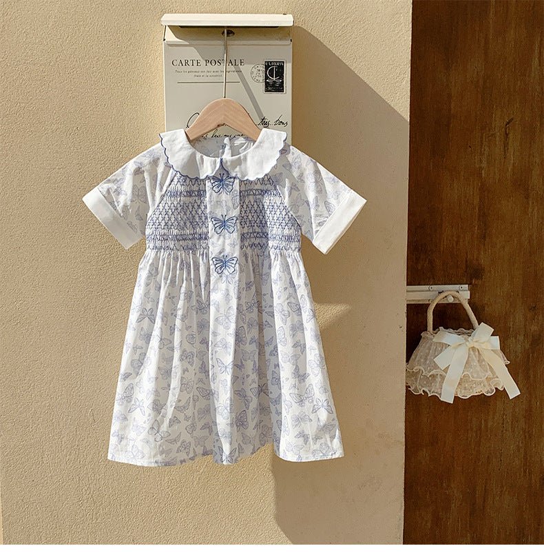 Vestido Infantil Borboletinhas - BABYLIFEBabyLifeBABYLIFE3 - 4 AnosVestido Infantil Borboletinhas
