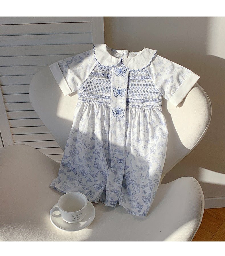 Vestido Infantil Borboletinhas - BABYLIFEBabyLifeBABYLIFE3 - 4 AnosVestido Infantil Borboletinhas