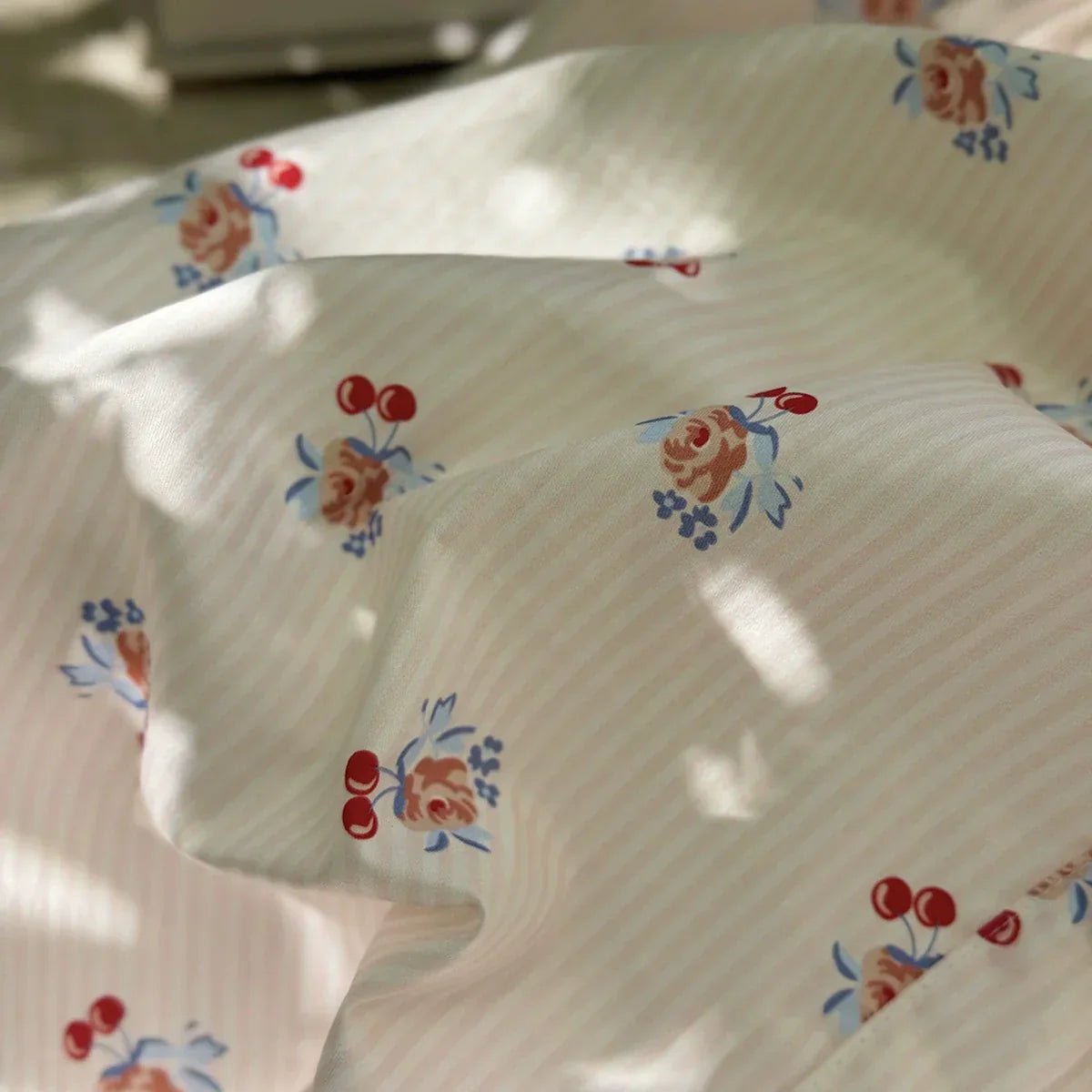 Vestido Infantil Cerejinhas Bordadinho - BABYLIFEBabyLifeBABYLIFEBegeVestido Infantil Cerejinhas Bordadinho1 - 2 Anos