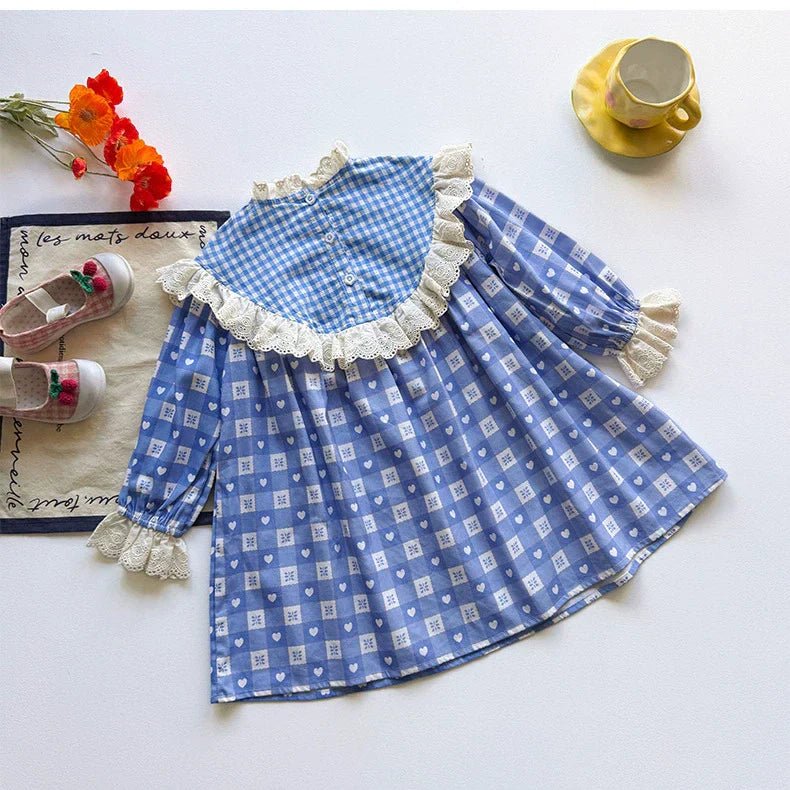 Vestido Infantil Corações Ursinhos - BABYLIFEBabyLifeBABYLIFEVestido Infantil Corações Ursinhos