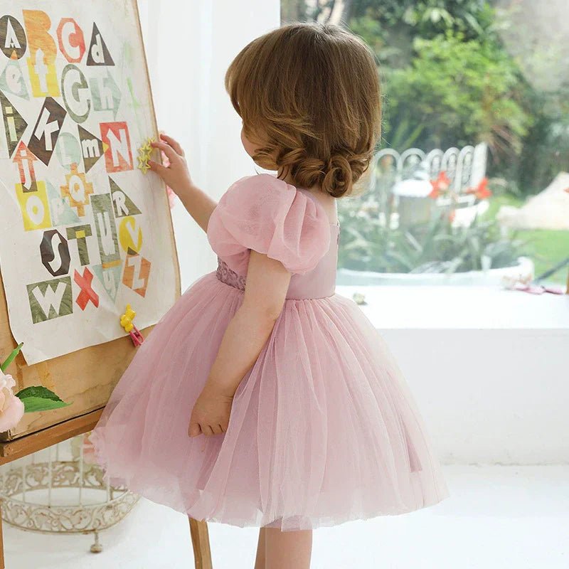 Vestido Infantil De Festa Lantejoulas e Tule - BABYLIFEBabyLifeBABYLIFERosaVestido Infantil De Festa Lantejoulas e Tule9 - 12 Meses