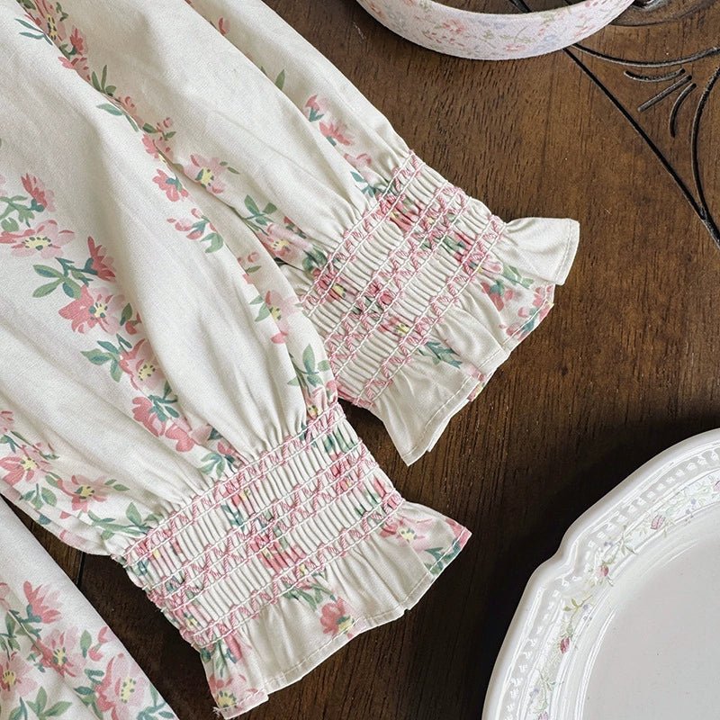 Vestido Infantil Floral Golinha - BABYLIFEBabyLifeBABYLIFEBege FloresVestido Infantil Floral Golinha1 - 2 Anos