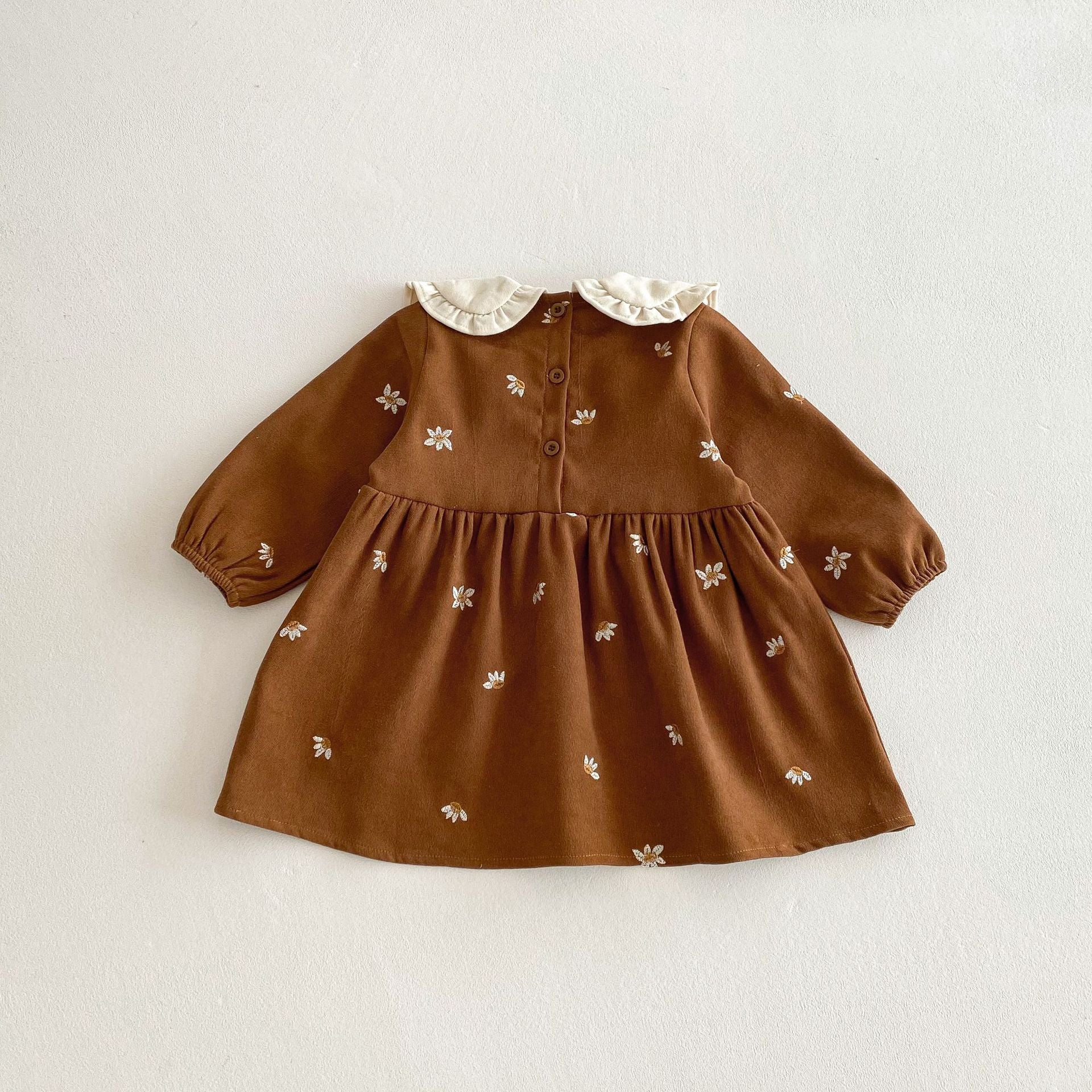 Vestido Infantil Flores - BABYLIFEBabyLifeBABYLIFEBegeVestido Infantil Flores6 - 12 Meses