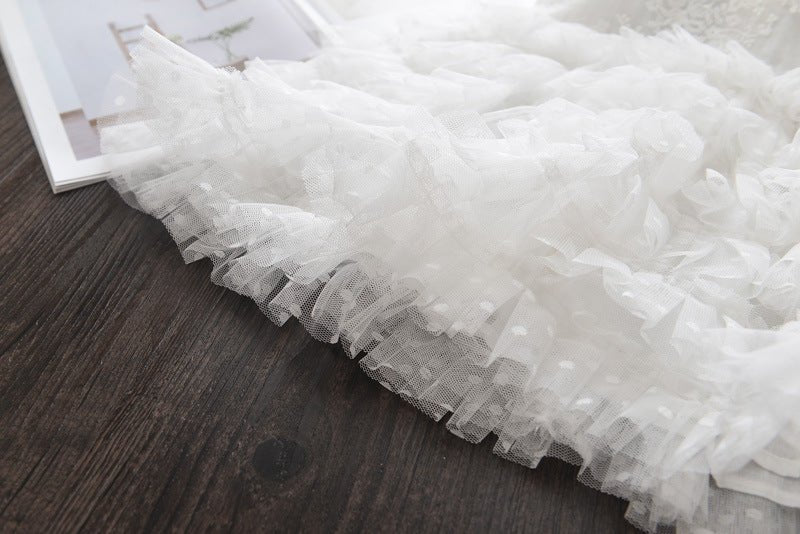 Vestido Infantil Florzinhas Camadas De Tule - BABYLIFEBabyLifeBABYLIFEAzulVestido Infantil Florzinhas Camadas De Tule2 - 3 Anos