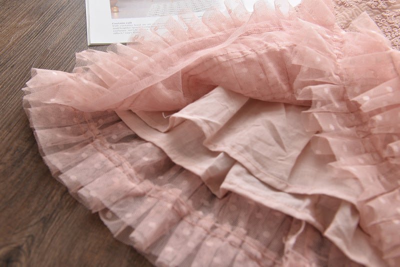 Vestido Infantil Florzinhas Camadas De Tule - BABYLIFEBabyLifeBABYLIFEAzulVestido Infantil Florzinhas Camadas De Tule2 - 3 Anos