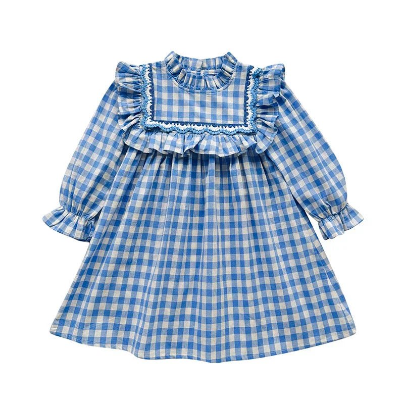 Vestido Infantil Gola Xadrez - BABYLIFEBabyLifeBABYLIFEVermelhoVestido Infantil Gola Xadrez1 - 2 Anos