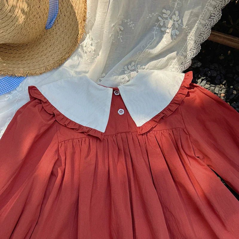 Vestido Infantil Golinha Bordada - BABYLIFEBabyLifeBABYLIFEVermelhoVestido Infantil Golinha Bordada1 - 2 Anos