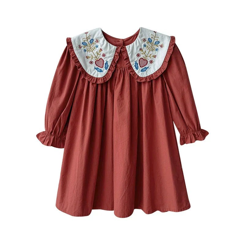Vestido Infantil Golinha Bordada - BABYLIFEBabyLifeBABYLIFEVermelhoVestido Infantil Golinha Bordada1 - 2 Anos