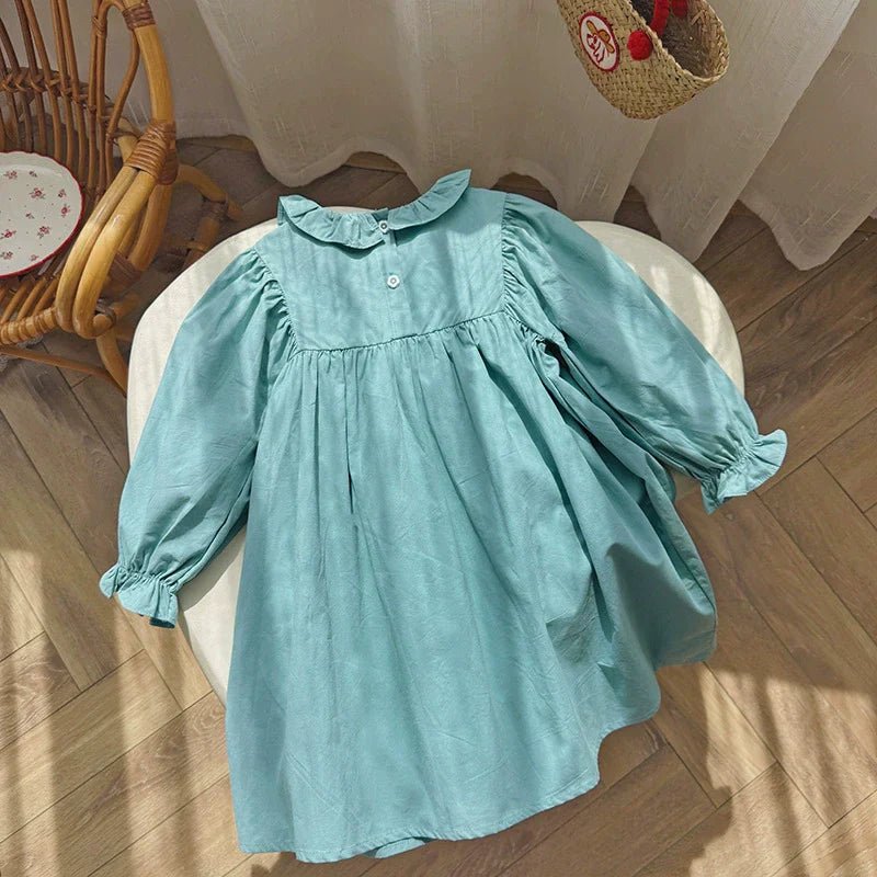 Vestido Infantil Lacinho Frutinha - BABYLIFEBabyLifeBABYLIFEAzulVestido Infantil Lacinho Frutinha1 - 2 Anos