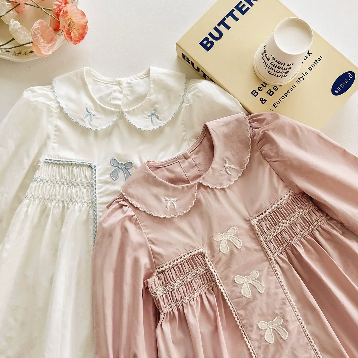 Vestido Infantil Lacinhos Golinha - BABYLIFEBabyLifeBABYLIFERosaVestido Infantil Lacinhos Golinha1 - 2 Anos