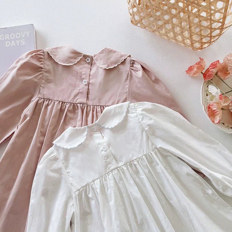 Vestido Infantil Lacinhos Golinha - BABYLIFEBabyLifeBABYLIFERosaVestido Infantil Lacinhos Golinha1 - 2 Anos