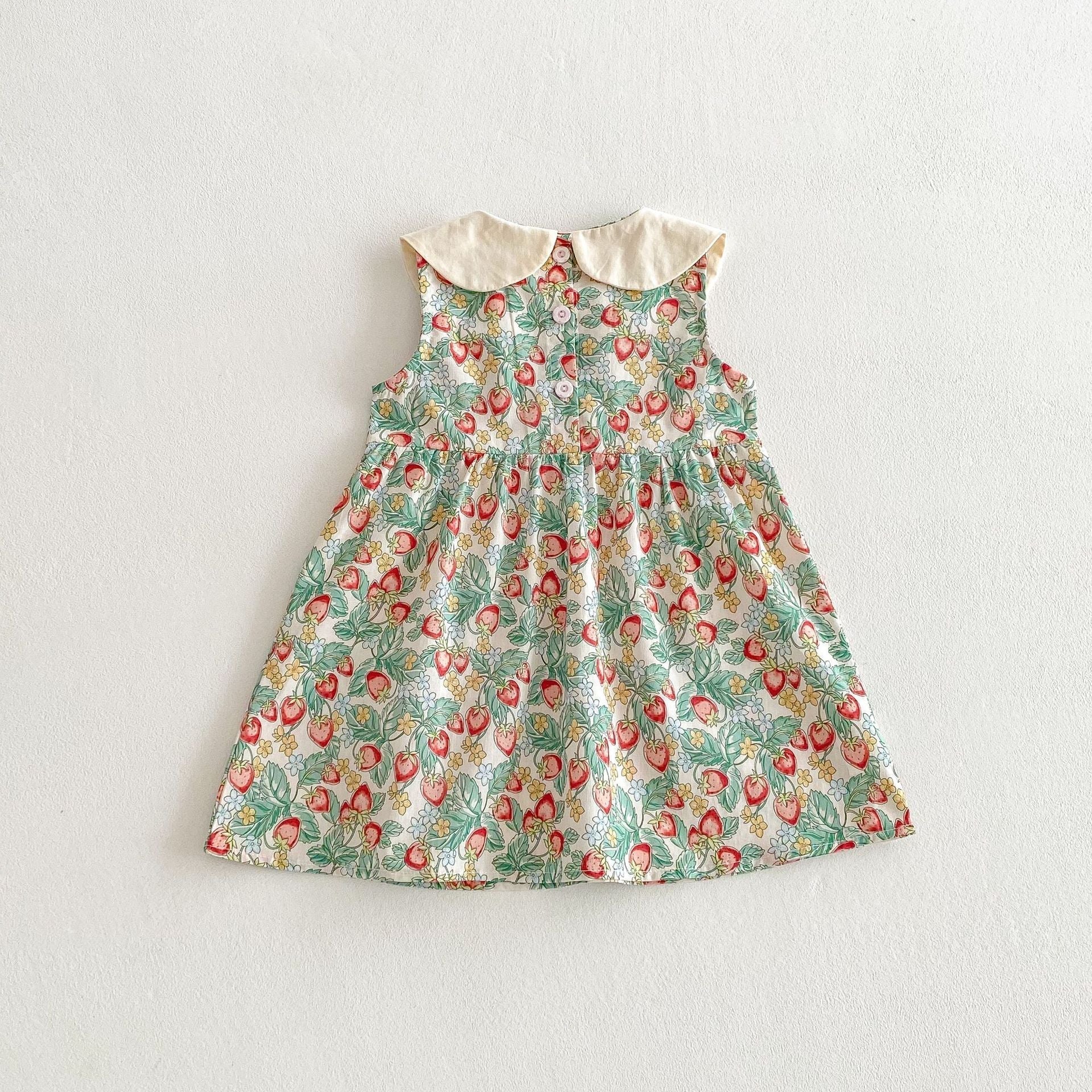 Vestido Infantil Moranguinhos - BABYLIFEBabyLifeBABYLIFEMorangosVestido Infantil Moranguinhos6 - 12 Meses