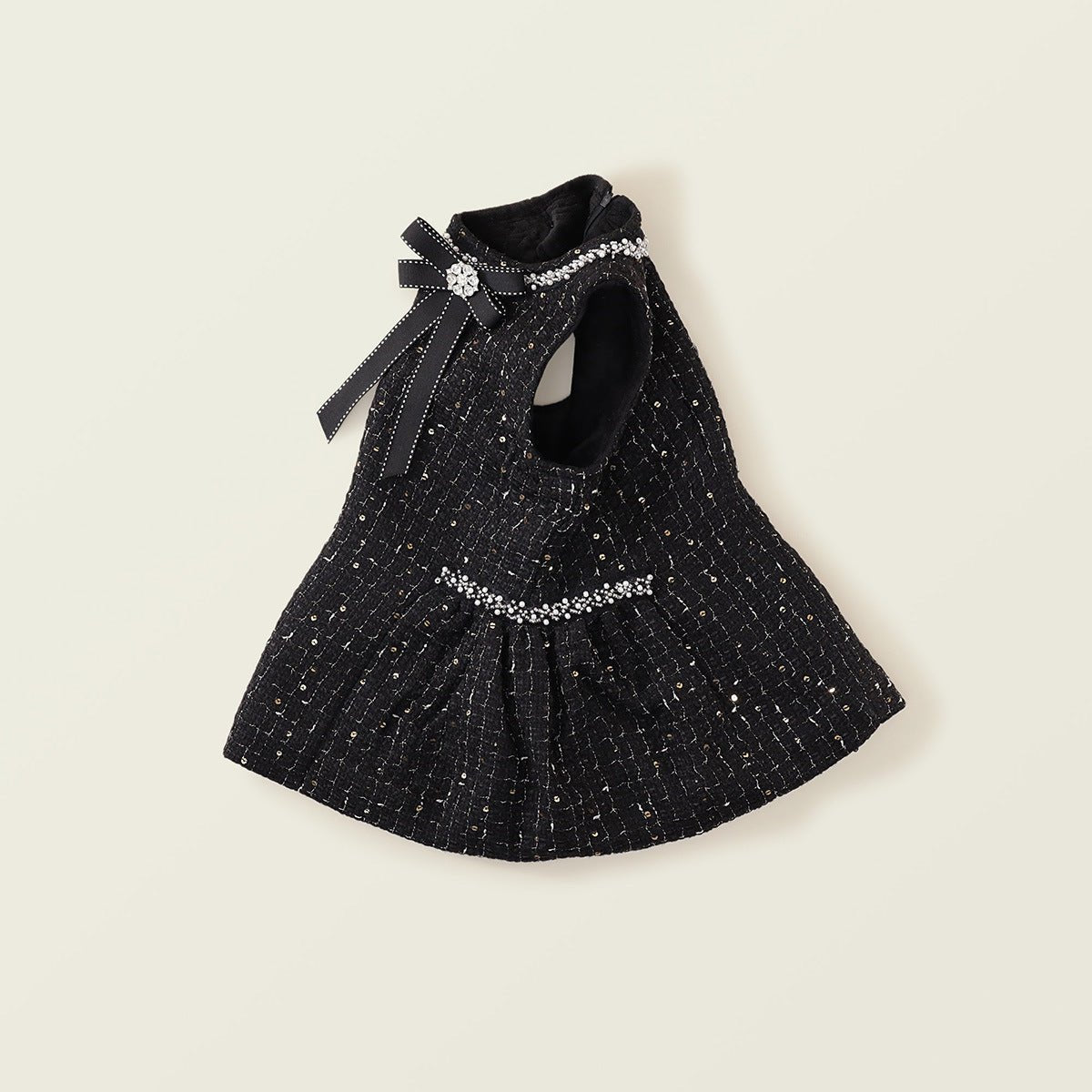 Vestido Infantil Preto Brilhante - BABYLIFEBabyLifeBABYLIFEPretoVestido Infantil Preto Brilhante1 - 2 Anos