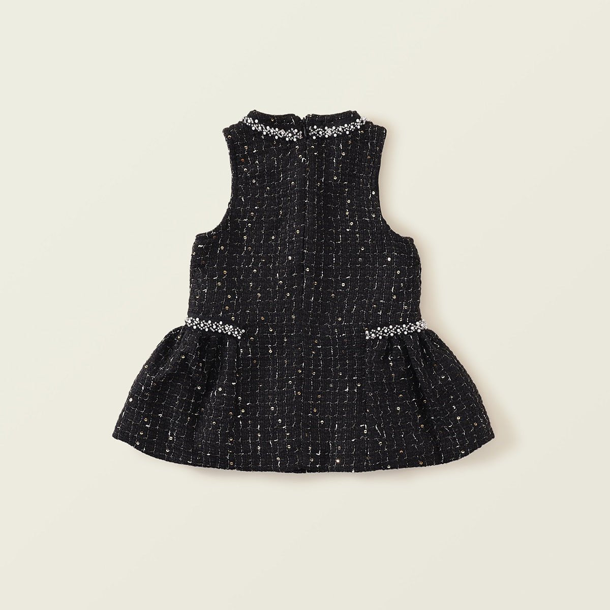 Vestido Infantil Preto Brilhante - BABYLIFEBabyLifeBABYLIFEPretoVestido Infantil Preto Brilhante1 - 2 Anos